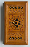 Wooden Address Book - Carved, Inlaid