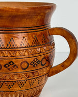 Carved Wooden Cup