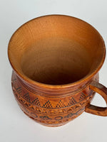 Carved Wooden Cup