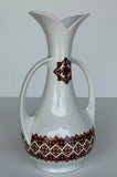 Embroidery Design Vase - Porcelain