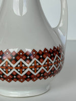 Embroidery Design Vase - Porcelain