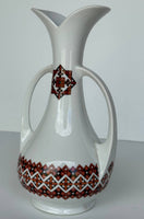 Embroidery Design Vase - Porcelain