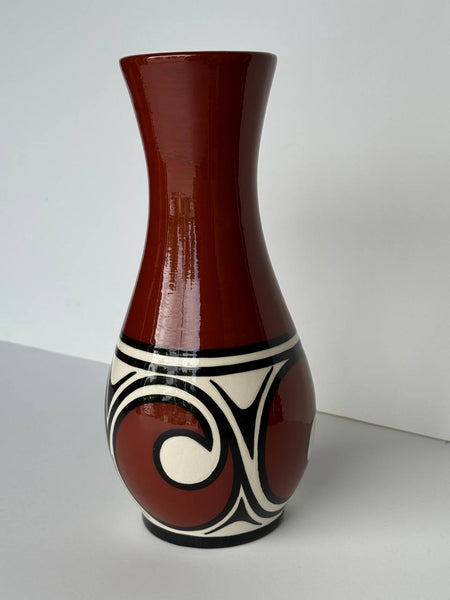 Trypilian Design Vase - Ceramic