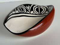 Trypilian Design Decorative Bowl - Ceramic