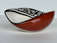 Trypilian Design Decorative Bowl - Ceramic