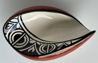 Trypilian Design Decorative Bowl - Ceramic