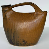 Vintage Clay Ceramic Pitcher