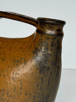 Vintage Clay Ceramic Pitcher