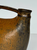 Vintage Clay Ceramic Pitcher