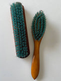 Finely Carved Painted Wooden Brushes (set of 2)