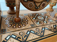 Wooden Inlay Desk Set