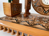 Wooden Inlay Desk Set