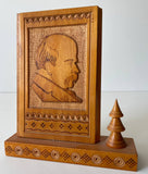 Carved Wooden "Shevchenko" decoration