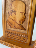 Carved Wooden "Shevchenko" decoration