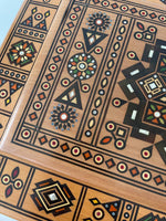 Large Wooden Inlay Panels (for album, plaque, box or table)