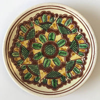 4.25" Kosiv Plate - Sunflower