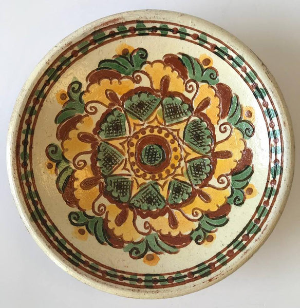 5.25" Kosiv Ceramic Bowl - Floral Design