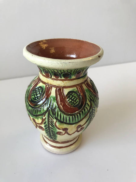 4" Kosiv Vase (Signed)