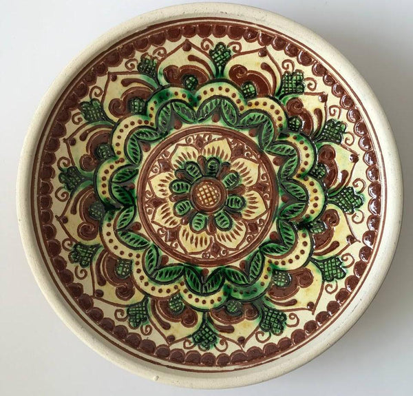 7.75" Floral Plate (Kosiv)