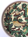 8.25" Rooster Plate (Kosiv Signed)