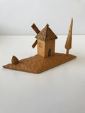 Wooden Windmill decoration