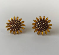 Sunflower Earrings