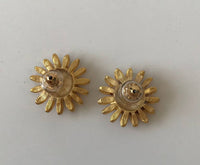 Sunflower Earrings