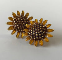 Sunflower Earrings