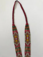 Long Red Gerdan with Tassel