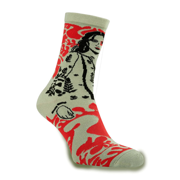 Ladies Patriotic "Nepoborna" socks