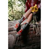 Ladies Patriotic "Nepoborna" socks