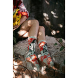 Ladies Patriotic "Nepoborna" socks