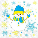 Snihovychok (Snowman) - Dinner Napkins 13x13