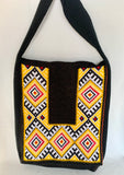 Black Knit Shoulder Bag