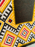 Black Knit Shoulder Bag