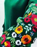 Magnolia Dress green