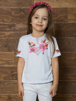 Girls Rosehip shirt