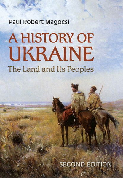 History of Ukraine -The Land and Its People, 2nd edition