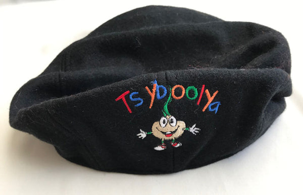 Tsyboolya - Black Greek Sailor's Type Cap