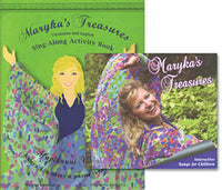 Maryka's Treasures Sing-Along Book and CD