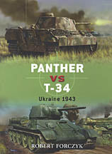 Panther vs T-34. Ukraine 1943