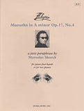 MAZURKA A Minor Op17, No 4