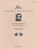 MAZURKA A Minor Op17, No 4