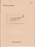 Diptych - for string quartet