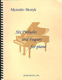 Six Preludes and Fugues for piano
