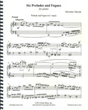 Six Preludes and Fugues for piano