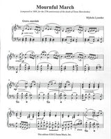 Mournful March - Works for Piano solo
