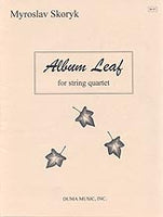 Album Leaf for String Quartet