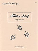 Album Leaf for Piano Solo