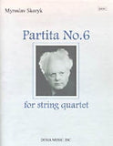 Partita No. 6 for String Quartet
